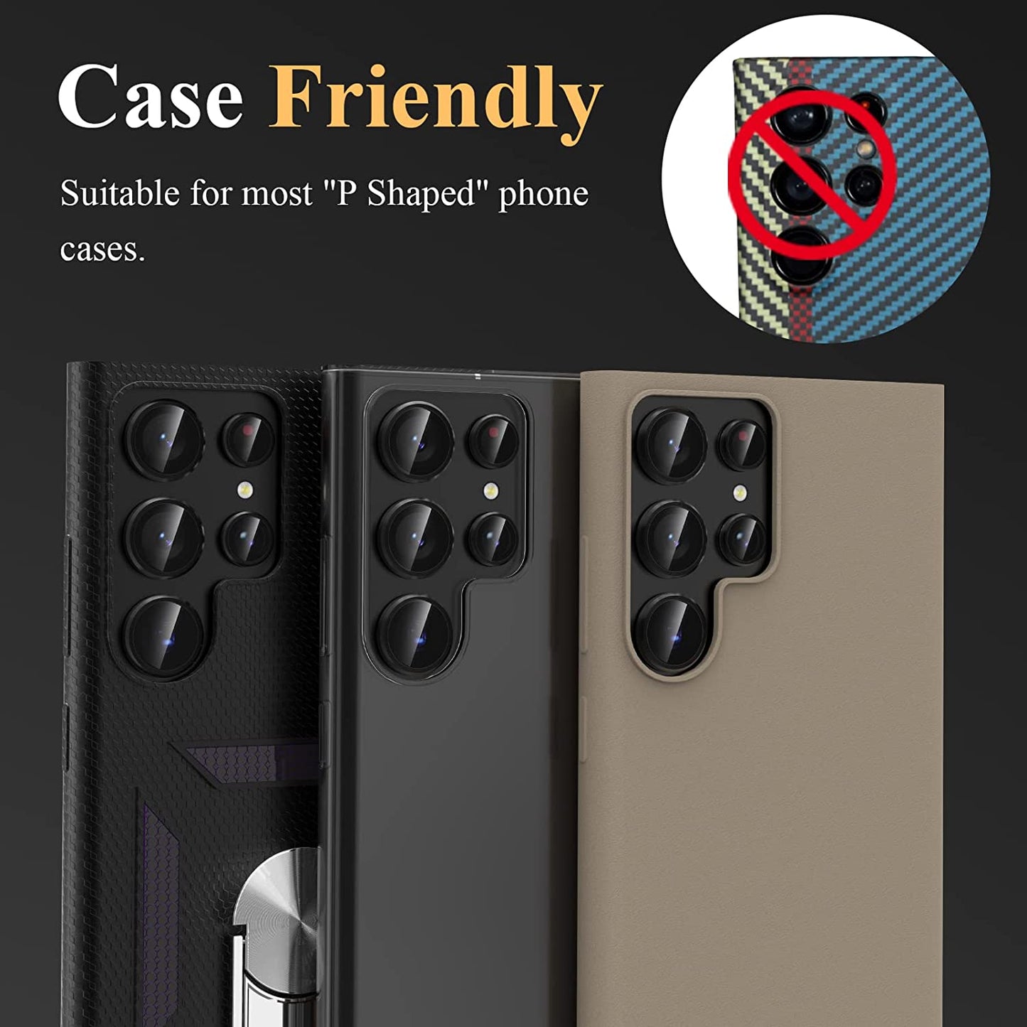 Camera Lens Protector for Samsung Galaxy S22 Ultra