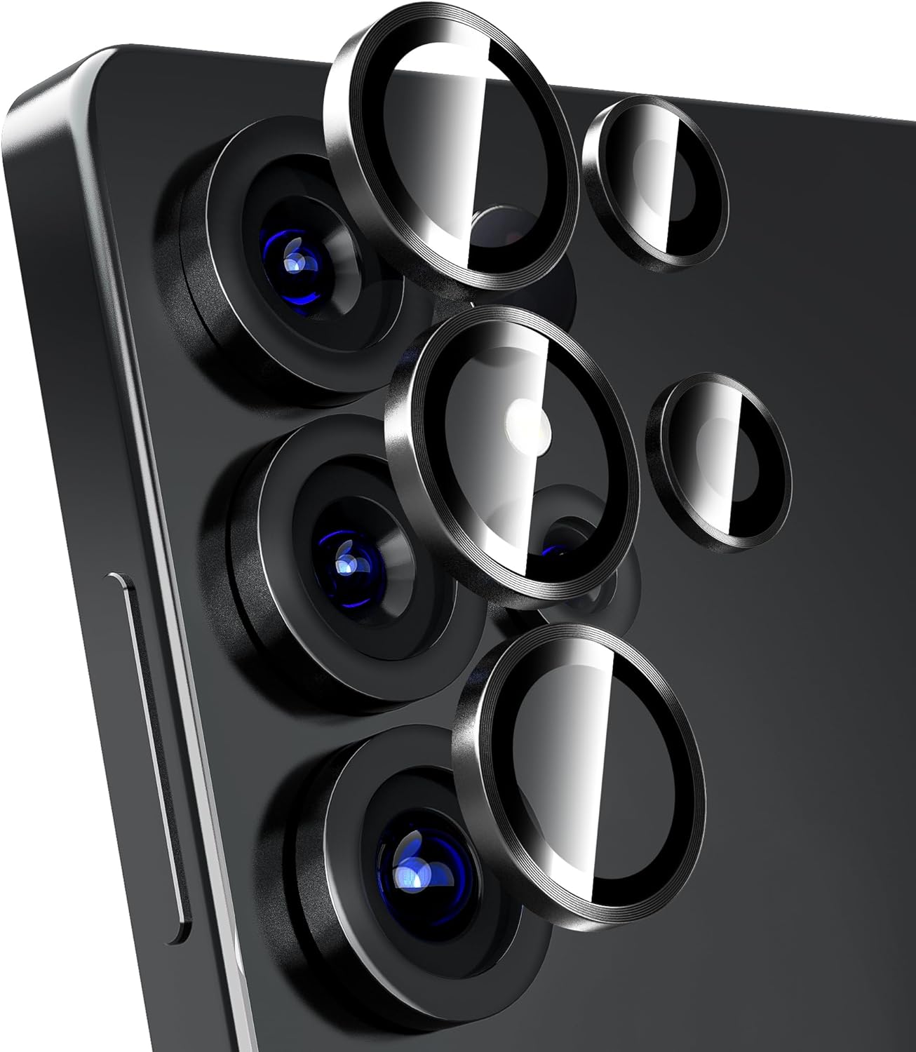 Metal Camera Ring For Galaxy S25 Ultra