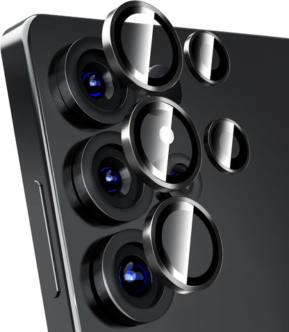 Metal Camera Ring For Galaxy S25 Ultra