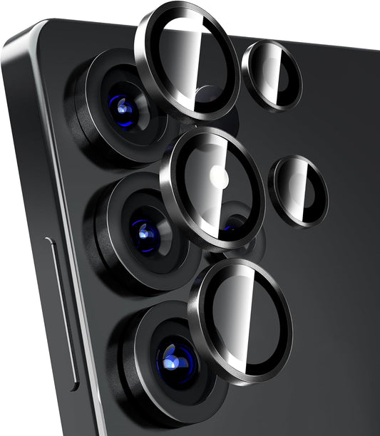 Metal Camera Ring For Galaxy S25 Ultra