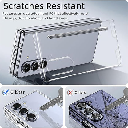 Samsung Galaxy Z Fold 3 Cristal Clear Transparent Case with S Pen - Clear