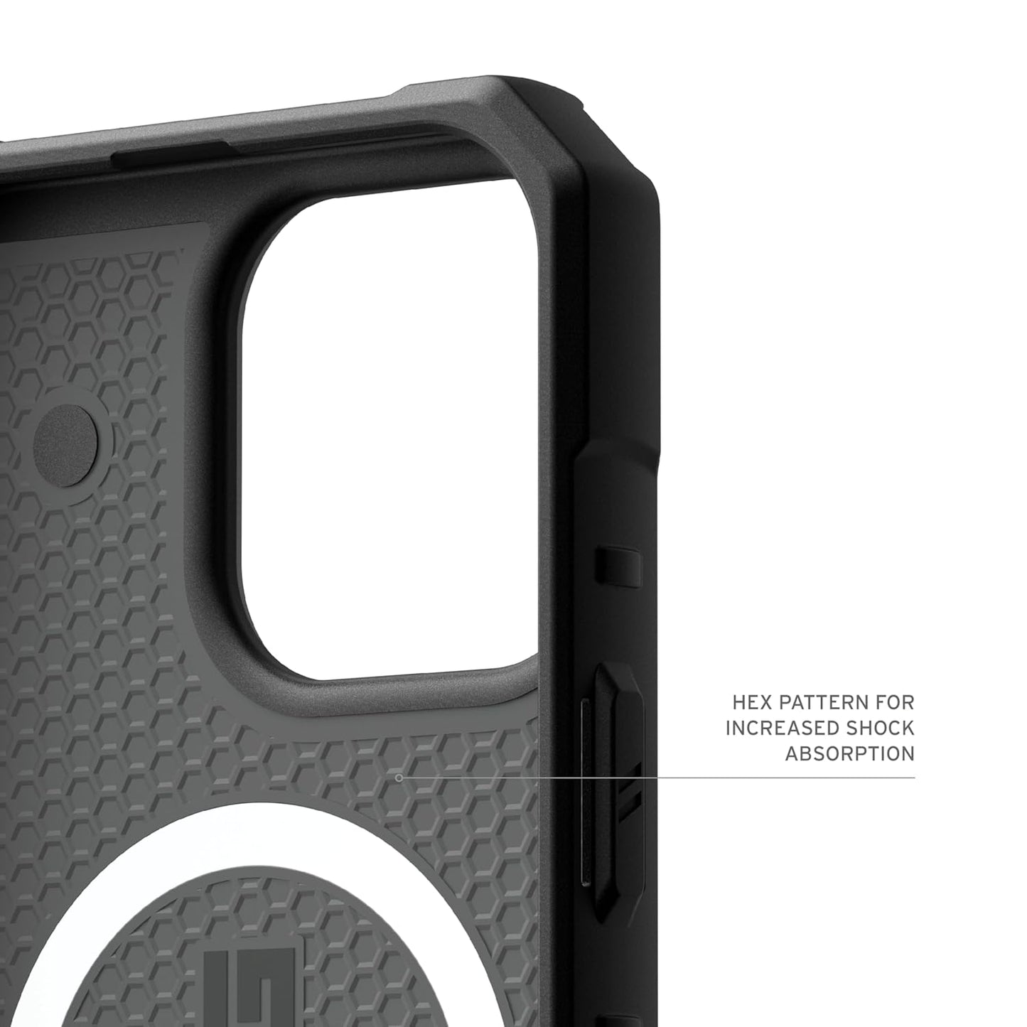 iPhone 16 Pro UAG Pathfinder Rugged Armor Case With Magsafe - Gray