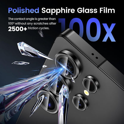 Metal Camera Ring For Galaxy S25 Ultra