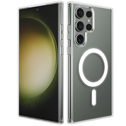 Samsung Galaxy S23 Ultra Super Slim Case With Magsafe -Transparent