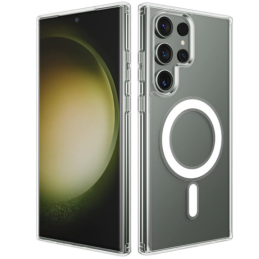 Samsung Galaxy S23 Ultra Super Slim Case With Magsafe -Transparent
