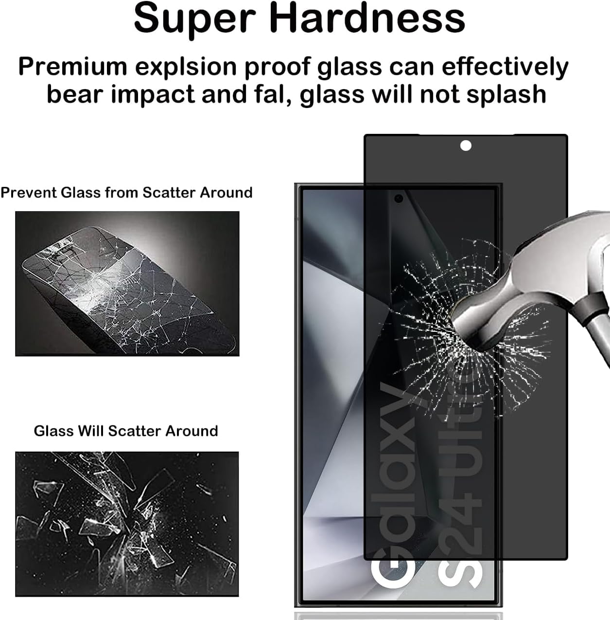 Anti-Spy Privacy Glass