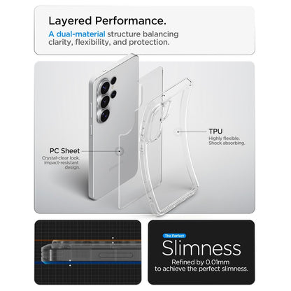 Samsung Galaxy S26 Ultra Super Hard Shell Case - Transparent