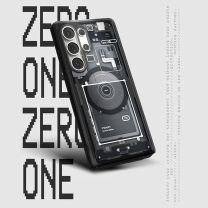 Samsung Galaxy S26 Ultra Zero One Machine Shockproof Case with Magsafe - Black