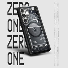 Samsung Galaxy S26 Ultra Zero One Machine Shockproof Case with Magsafe - Black