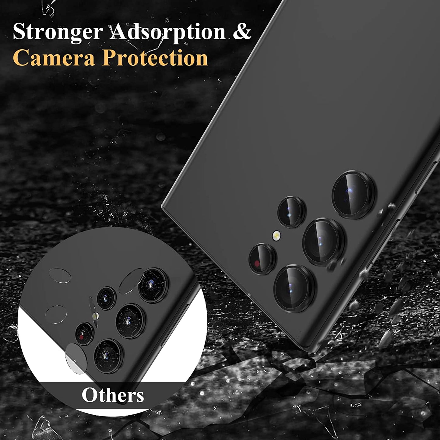 Camera Lens Protector for Samsung Galaxy S22 Ultra