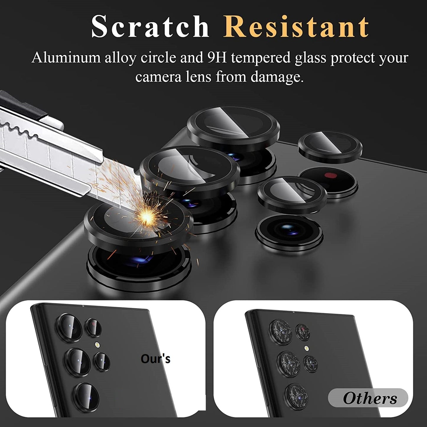 Camera Lens Protector for Samsung Galaxy S22 Ultra