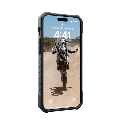 iPhone 15 Pro UAG Pathfinder Rugged Case With Magsafe - Ice Clear