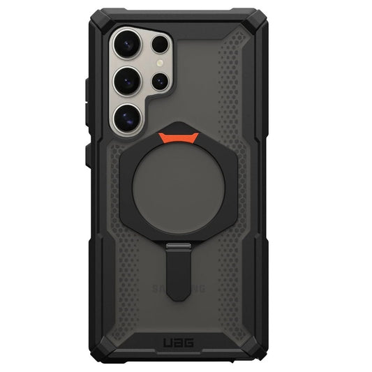 Samsung Galaxy S25 Ultra UAG Plasma XTE with MagSafe & Metal Kickstand (Camera Ring Compatible)- Ash Black