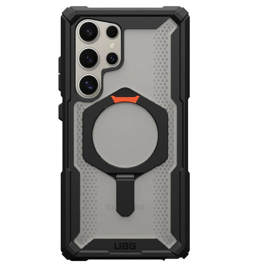 Samsung Galaxy S25 Ultra UAG Plasma XTE with MagSafe & Metal Kickstand (Camera Ring Compatible)- ICE