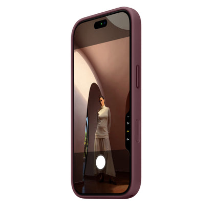 iPhone 18 Pro Max TechWoven Case with MagSafe & Camera Control Button - Wine