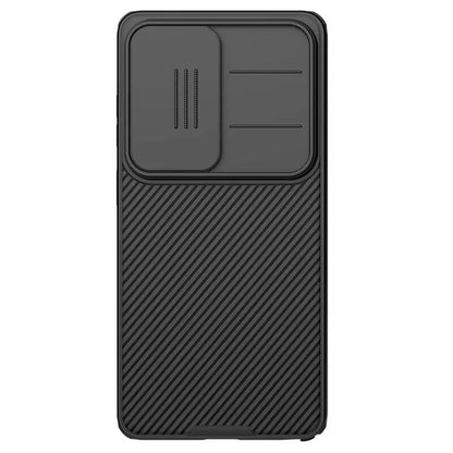 Samsung Galaxy S26 Ultra Nillkin CamShield Pro Slider Camera Protection TPU + PC Case- Black