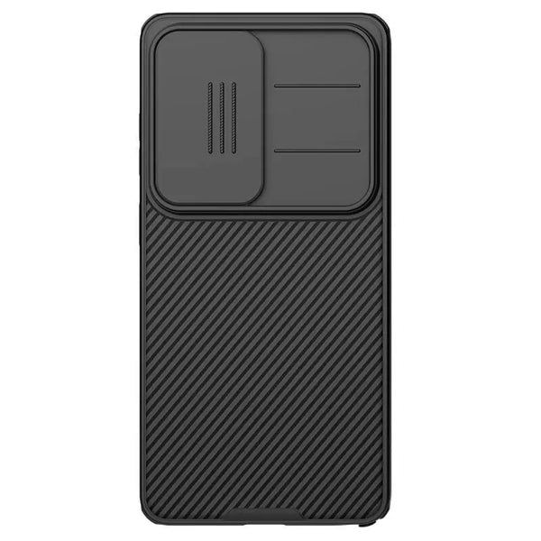 Samsung Galaxy S26 Ultra Nillkin CamShield Pro Slider Camera Protection TPU + PC Case- Black