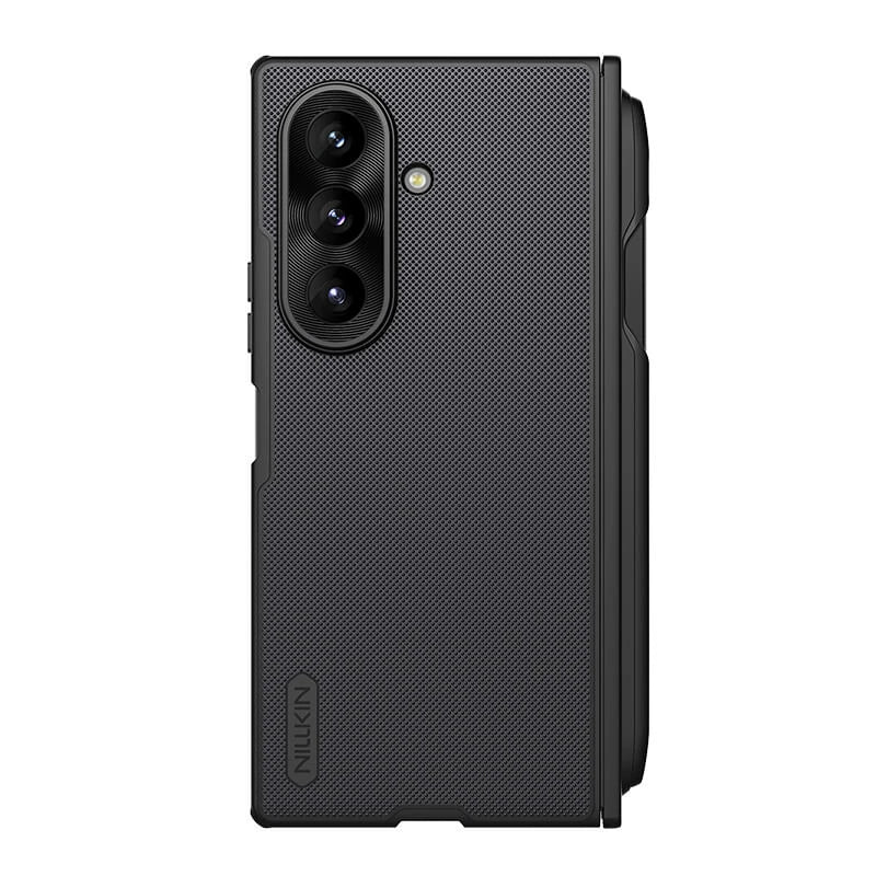 Samsung Galaxy Z Fold8 Ultra Nillkin Super Frosted Shield Case with Stylus & Magsafe - Black