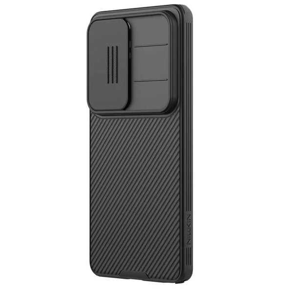Samsung Galaxy S26 Ultra Nillkin CamShield Pro Slider Camera Protection TPU + PC Case- Black