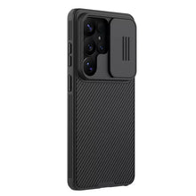Samsung Galaxy S26 Ultra Nillkin CamShield Pro Slider Camera Protection TPU + PC Case- Black