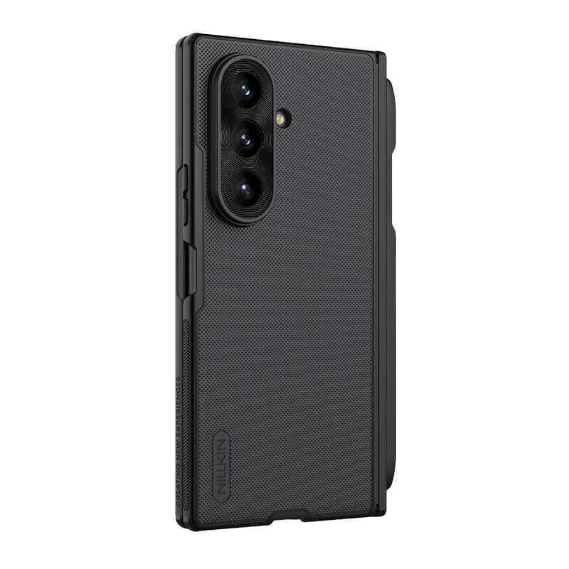 Samsung Galaxy Z Fold8 Ultra Nillkin Super Frosted Shield Case with Stylus & Magsafe - Black