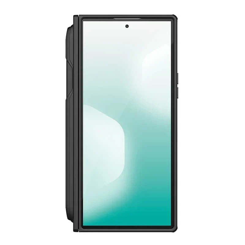 Samsung Galaxy Z Fold8 Ultra Nillkin Super Frosted Shield Case with Stylus & Magsafe - Black