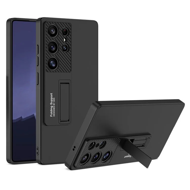 Samsung Galaxy S25 Ultra GKK Hard Shell PC Case with Kickstand