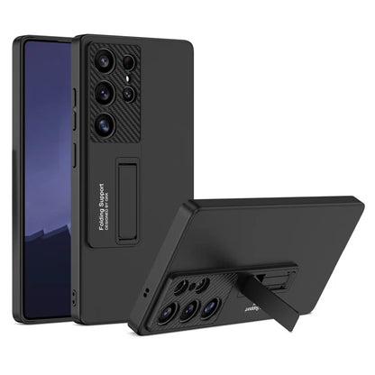 Samsung Galaxy S25 Ultra GKK Hard Shell PC Case with Kickstand