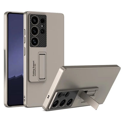 Samsung Galaxy S25 Ultra GKK Hard Shell PC Case with Kickstand