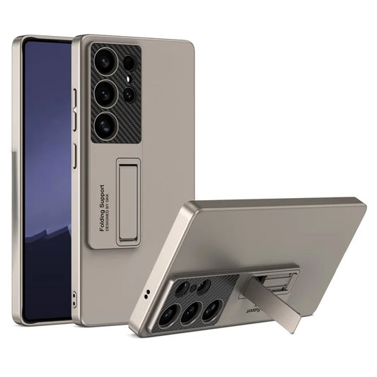 Samsung Galaxy S25 Ultra GKK Hard Shell PC Case with Kickstand
