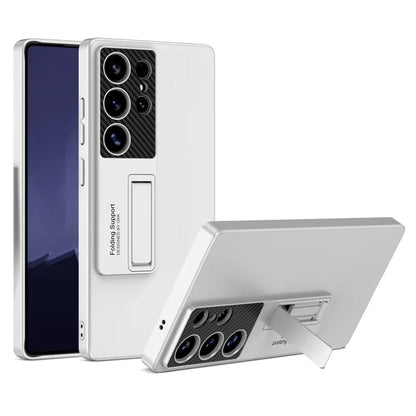 Samsung Galaxy S25 Ultra GKK Hard Shell PC Case with Kickstand