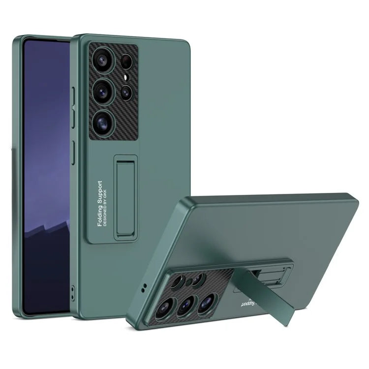 Samsung Galaxy S25 Ultra GKK Hard Shell PC Case with Kickstand