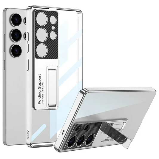 Samsung Galaxy S25 Ultra CrystalGuard Kickstand Case
