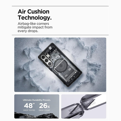 Samsung Galaxy S26 Ultra Zero One Machine Shockproof Case with Magsafe - Black