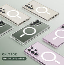 Samsung Galaxy S23 Ultra Super Slim Case With Magsafe -Transparent