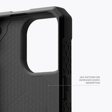 UAG Monarch Pro Carbon Magsafe Compatible Slim Fit Rugged Protective Designed for iPhone 15 Pro-Grey