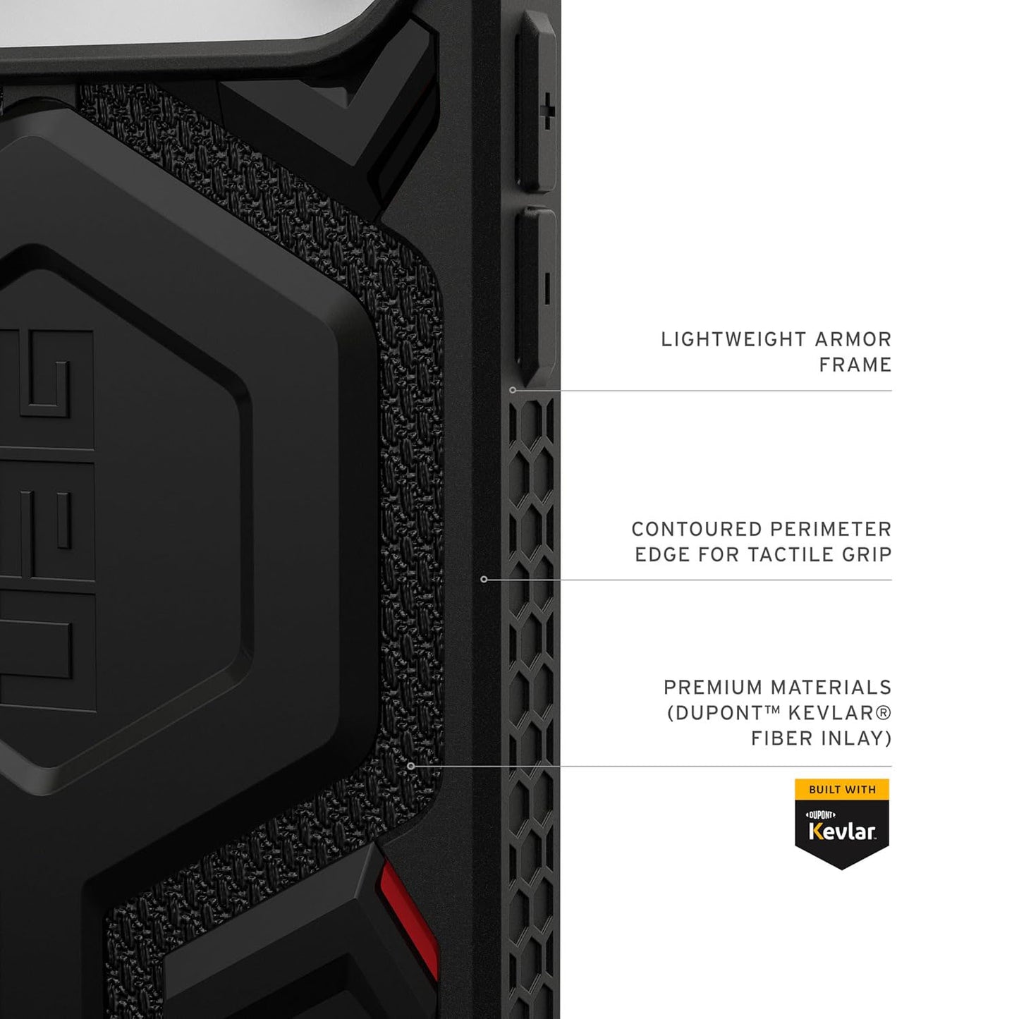 iPhone 17 Pro Monarch Pro Heavy Duty Shockproof Case - O Shade