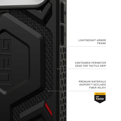 iPhone 17 Pro Monarch Pro Heavy Duty Shockproof Case - O Shade