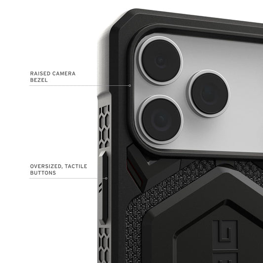 iPhone 17 Pro Max Monarch Pro Kevlar Protective Heavy Duty Shockproof Case
