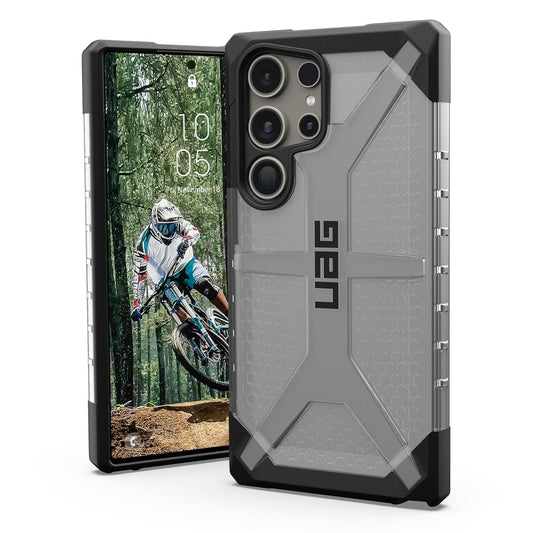 Samsung Galaxy S24 Ultra UAG Plasma Series Armor Protective Case - Ash Black