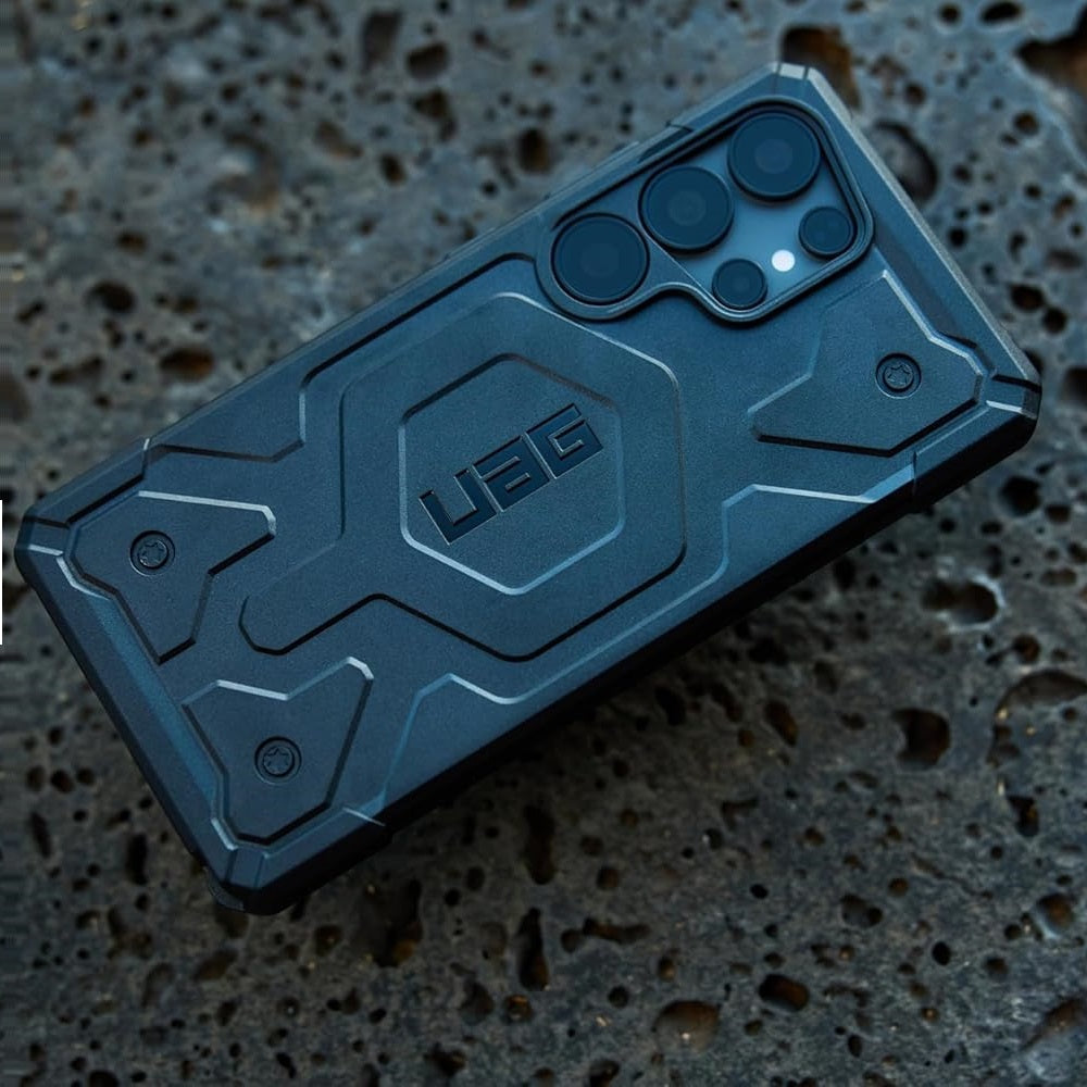 Samsung Galaxy S25 Ultra Pathfinder Rugged Featherlight Shockproof Protective Case - Yellow