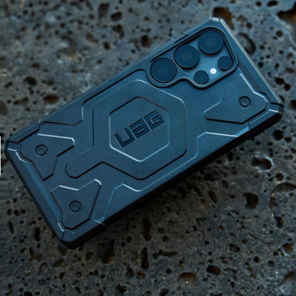 Samsung Galaxy S25 Ultra Pathfinder Rugged Featherlight Shockproof Protective Case - Yellow