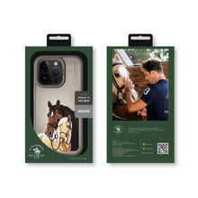 Santa Barbara Isidor Series Genuine Leather Case for iPhone 15 Pro Max - Titanium