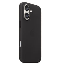 Apple iPhone 16 Leather Case Back Cover - Black