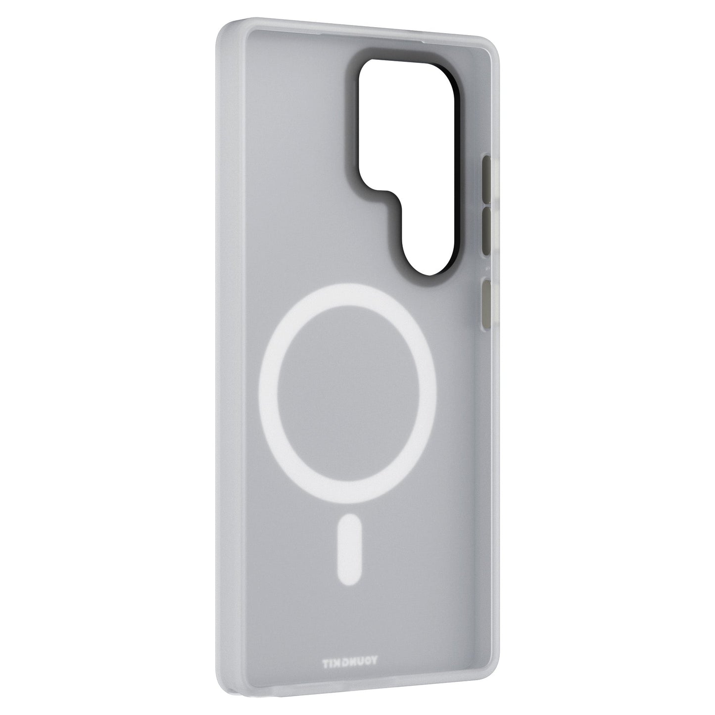 Samsung Galaxy S25 Ultra YOUNGKIT Hidden Sand Matte Case with Magsafe - Black