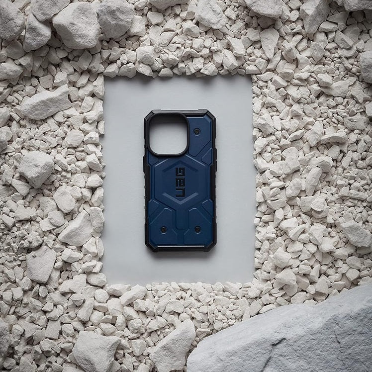 iPhone 16 Pro UAG Pathfinder Rugged Armor Case With Magsafe - Blue
