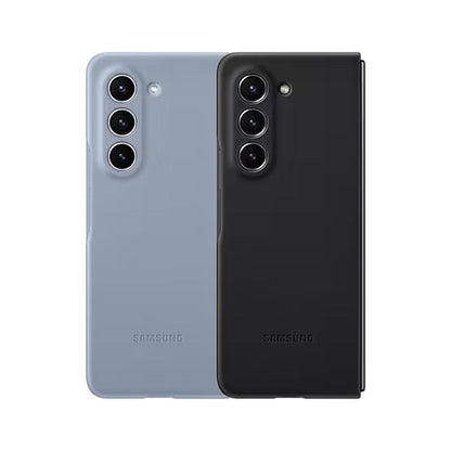 Samsung Galaxy Z Fold 5 Eco Leather Slim Fit Case - Black