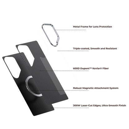 Benks Original ArmorAir Case built with Kevlar® 600D - Magsafe