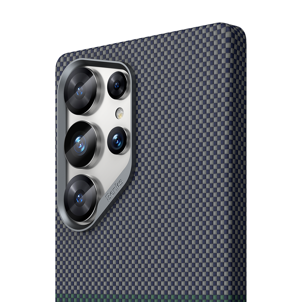 Benks Original Aurora ArmorAir Case built with Kevlar® - Magsafe