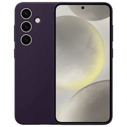 Samsung Galaxy S24 Plus Vegan Leather Case - Wine